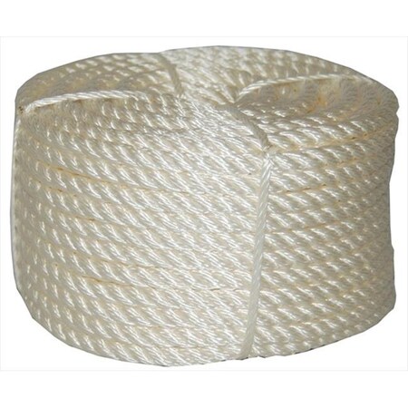 Gizmo 5 in. x 100 ft. Twisted Nylon Rope Coilette GI700082